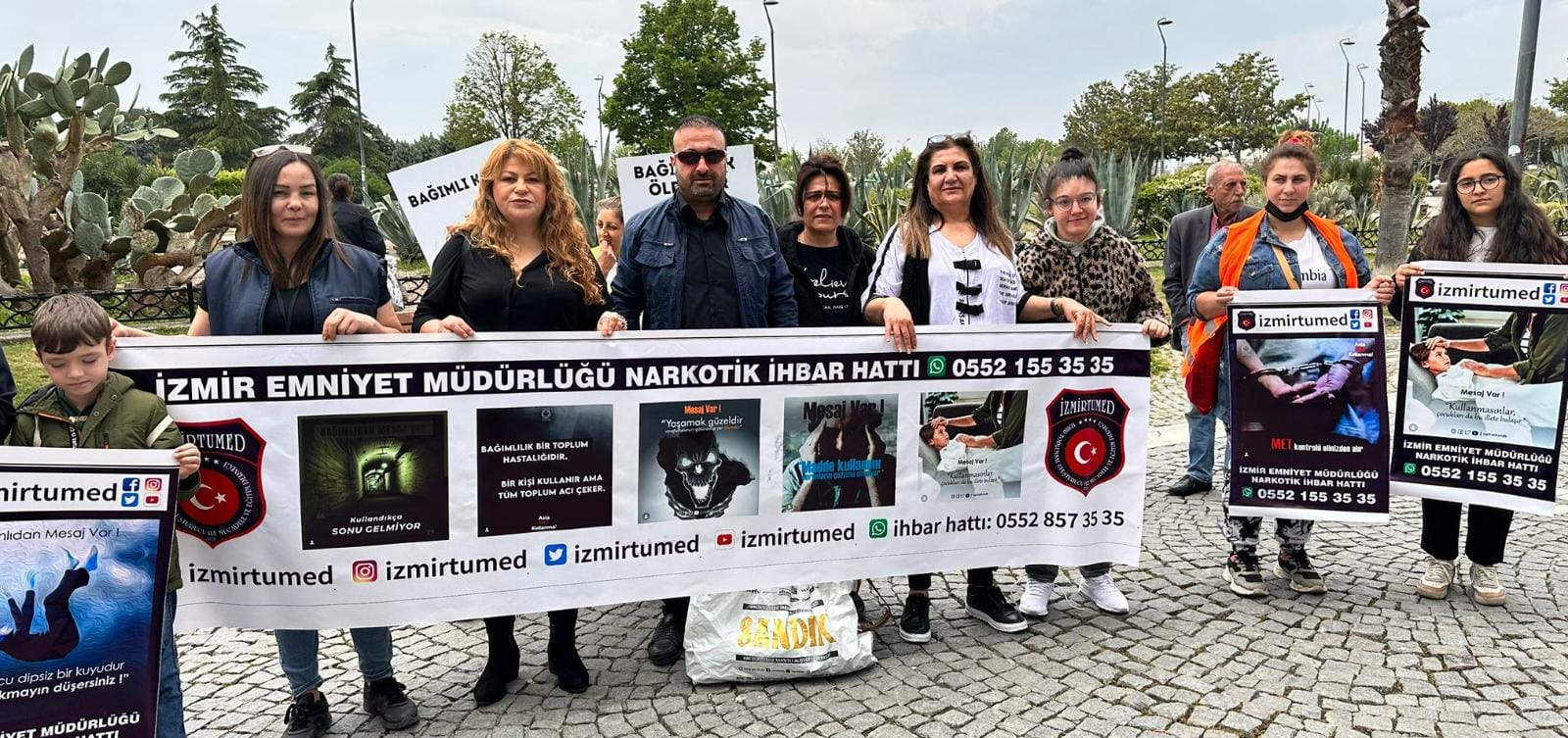 Genel Başkanımız Sayın Bedri YALÇIN, Bağımlı Savaşçıların Anneler Harekatı Programına Katıldı.