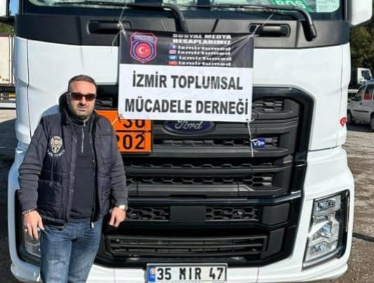 İZMİRTUMED’DEN “DEPREME UZANAN ŞEFKATLİ” PROJESİ