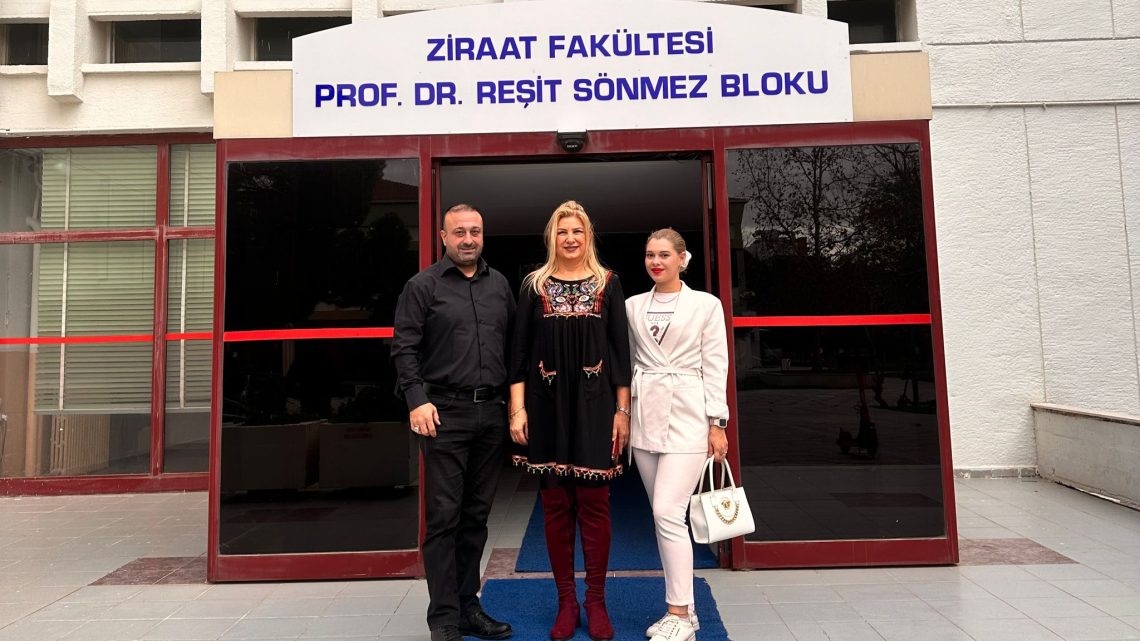 Genel Başkanımız Sayın Bedri YALÇIN Ege Üniversitesinde Bağımlılık Farkındalığı Semineri Düzenledi.