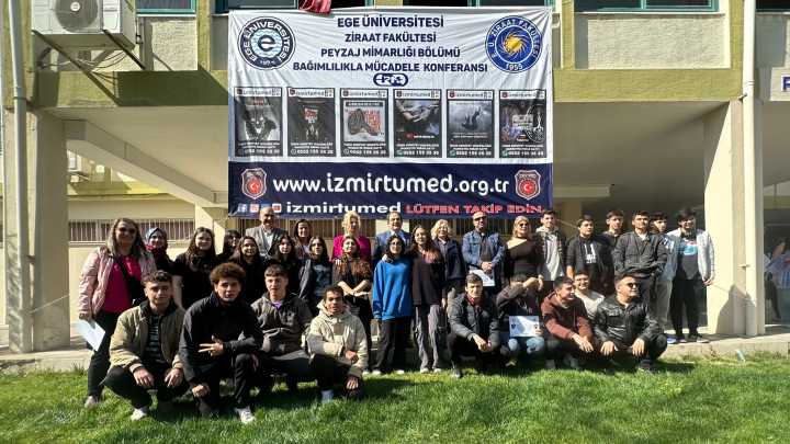 İzmir Kent Konseyi ve İzmir Toplumsal Uyuşturucu İle Mücadele ve Eğitim Derneği Ortaklaşa Bağımlılıkla Mücadelede Adımlar Atıyor