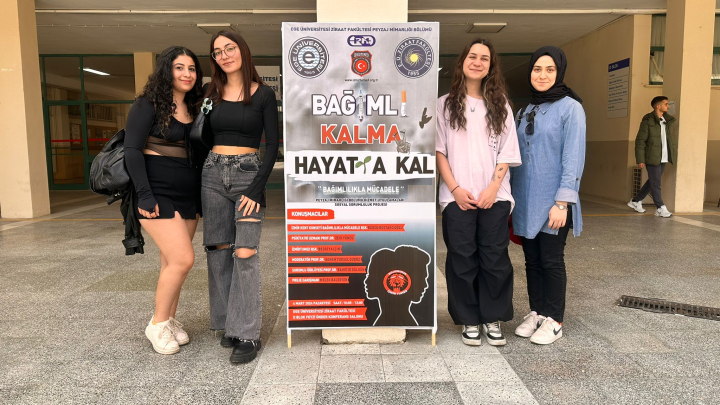 Ege Üniversitesi Ziraat Fakültesi Peyzaj Mimarlığı Bölümü ve İzmir Toplumsal Uyuşturucu İle Mücadele ve Eğitim Derneği İş Birliği Başladı