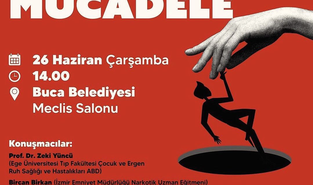 Derneğimiz Buca Belediyesi Meclis Salonunda Bağımlılık İle Mücadele üzerinde Ortak Program Düzenliyor