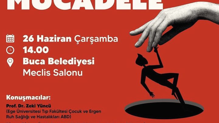 Derneğimiz Buca Belediyesi Meclis Salonunda Bağımlılık İle Mücadele üzerinde Ortak Program Düzenliyor