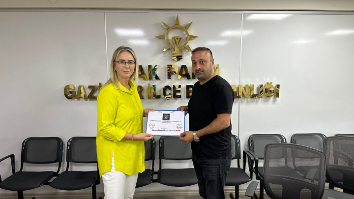 Genel Başkanımız Bedri Yalçın, Ak Parti İzmir Milletvekili Ceyda Bölünmez ve AK Parti Gaziemir İlçe Başkanı İsmail Yaşadı İle Önemli Bir Görüşme Gerçekleştirdi.