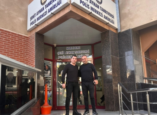 İZMİRTUMED’DEN EMNİYET AMİRİ SEFER GÜNGÖR’E ZİYARET